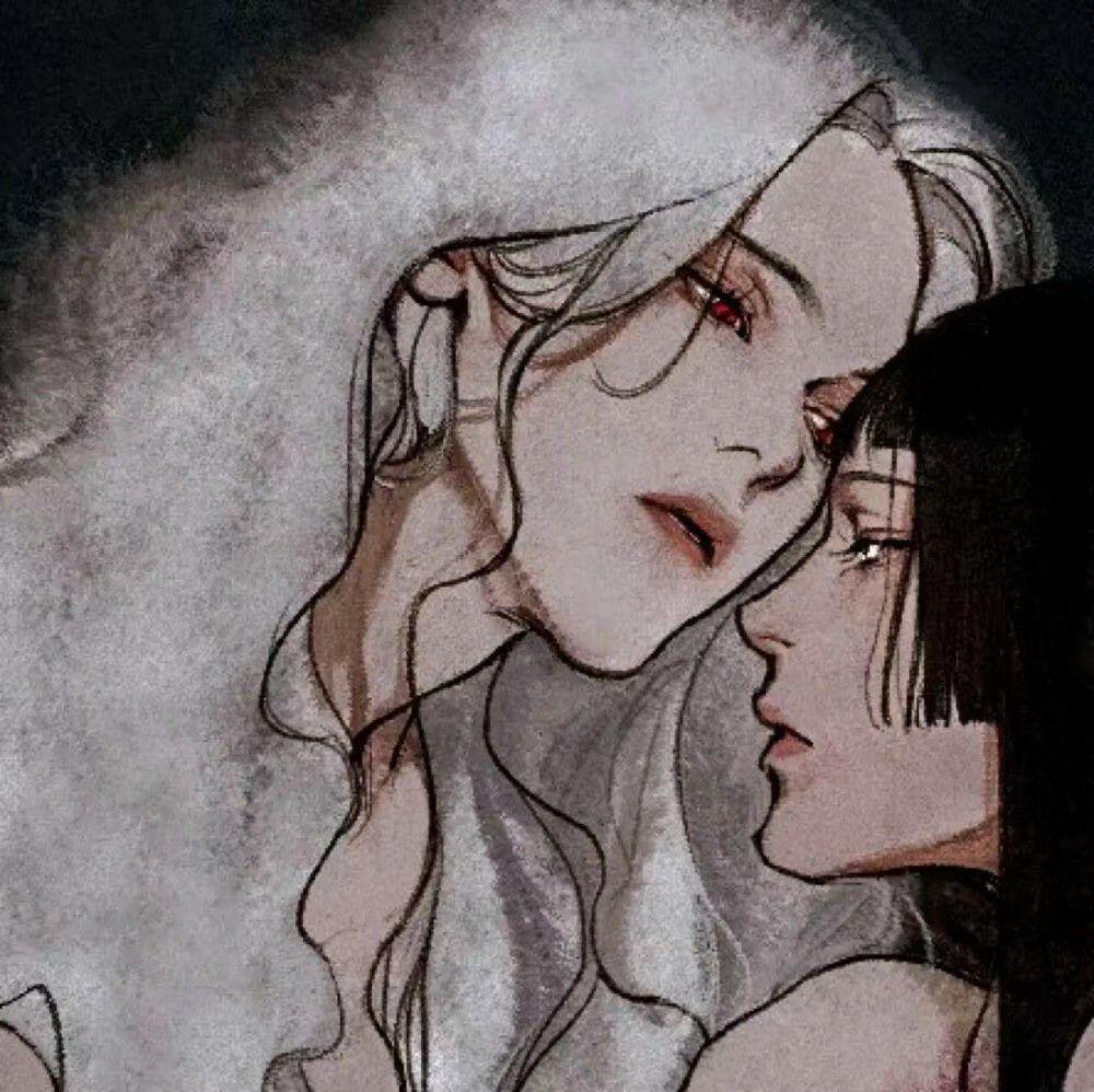 有哪些好看的女同情侣头像? - 知乎