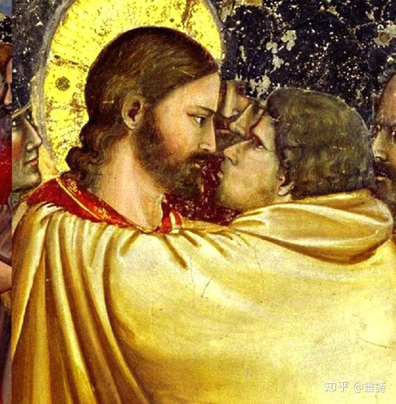 乔托的犹大之吻
