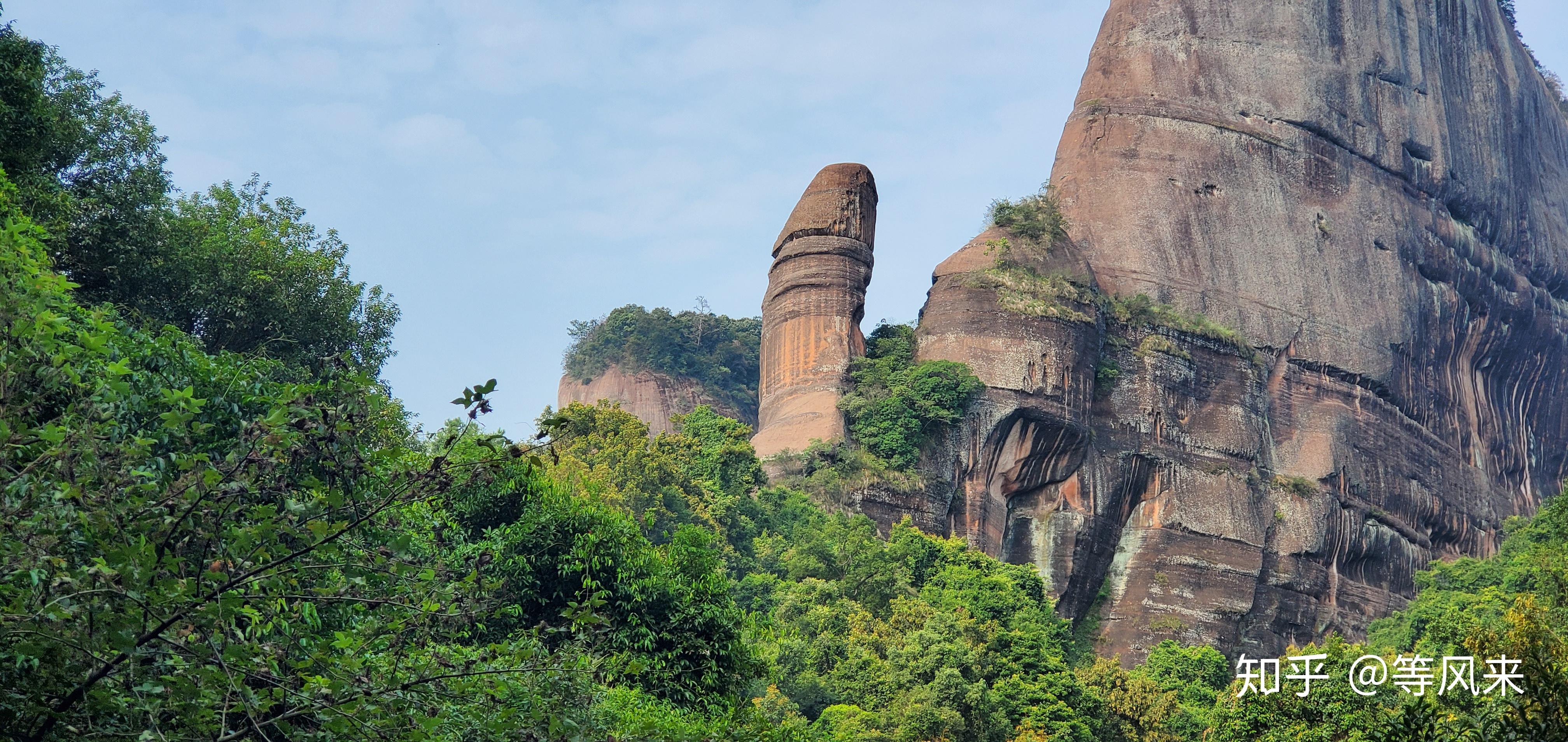 丹霞山一天游如何安排? - 知乎