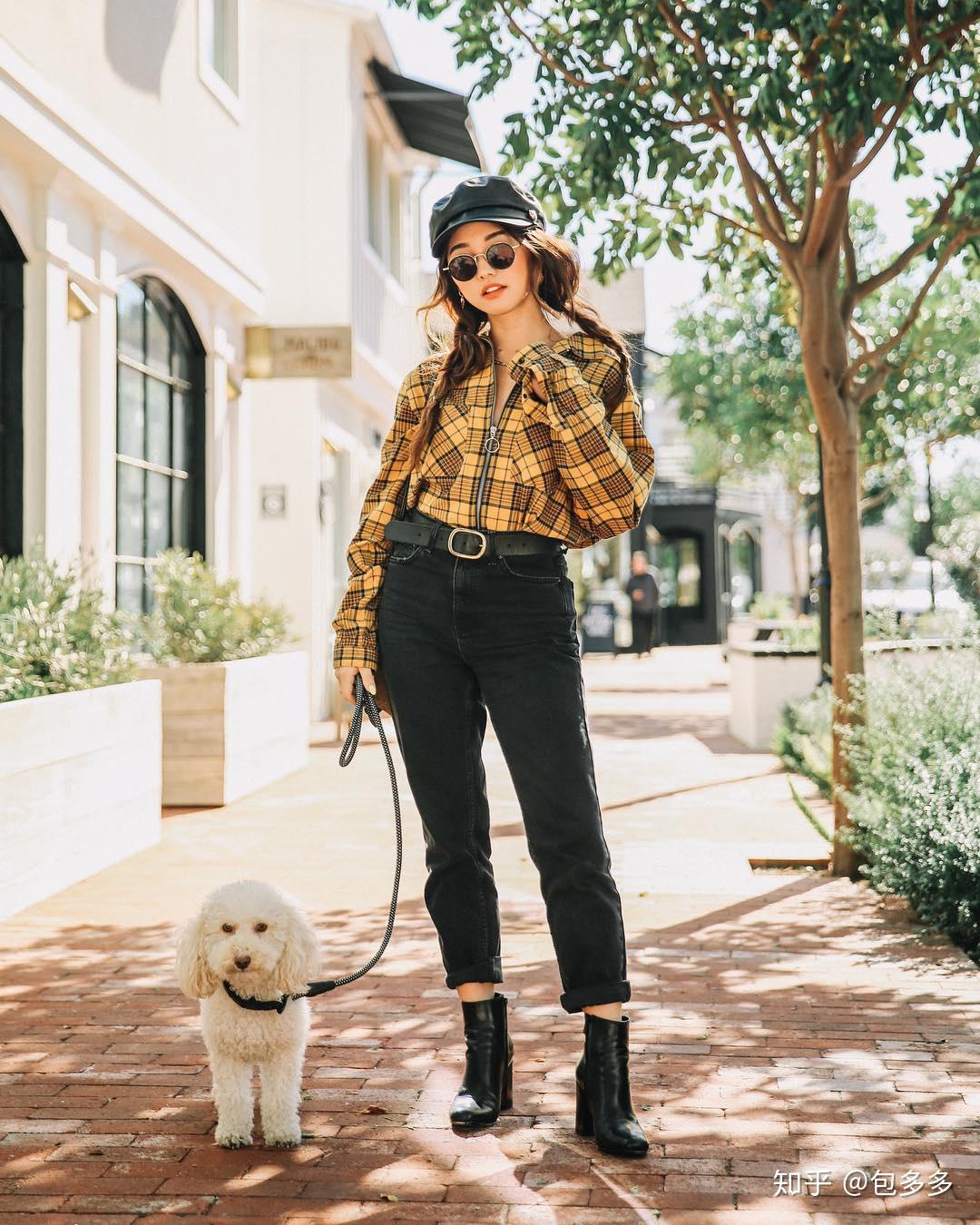 有没有什么青春时尚穿搭博主推荐?