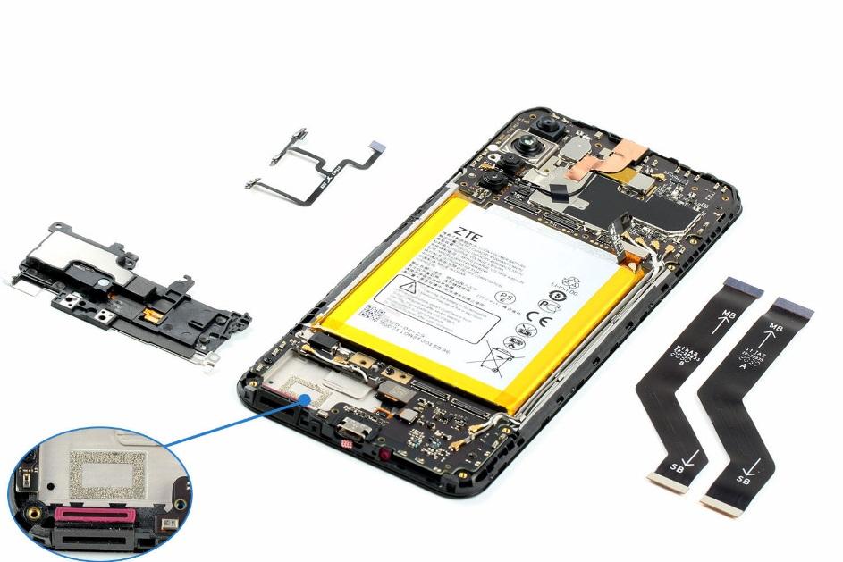 e拆解首款量产屏下摄像的中兴axon20为何无人关注