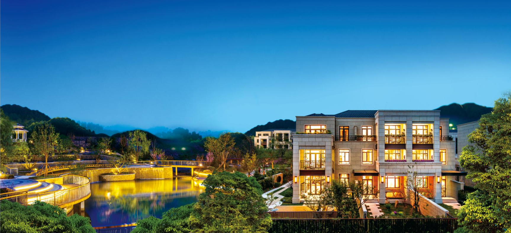 大华暖春别墅节2022大连别墅进入大华时光