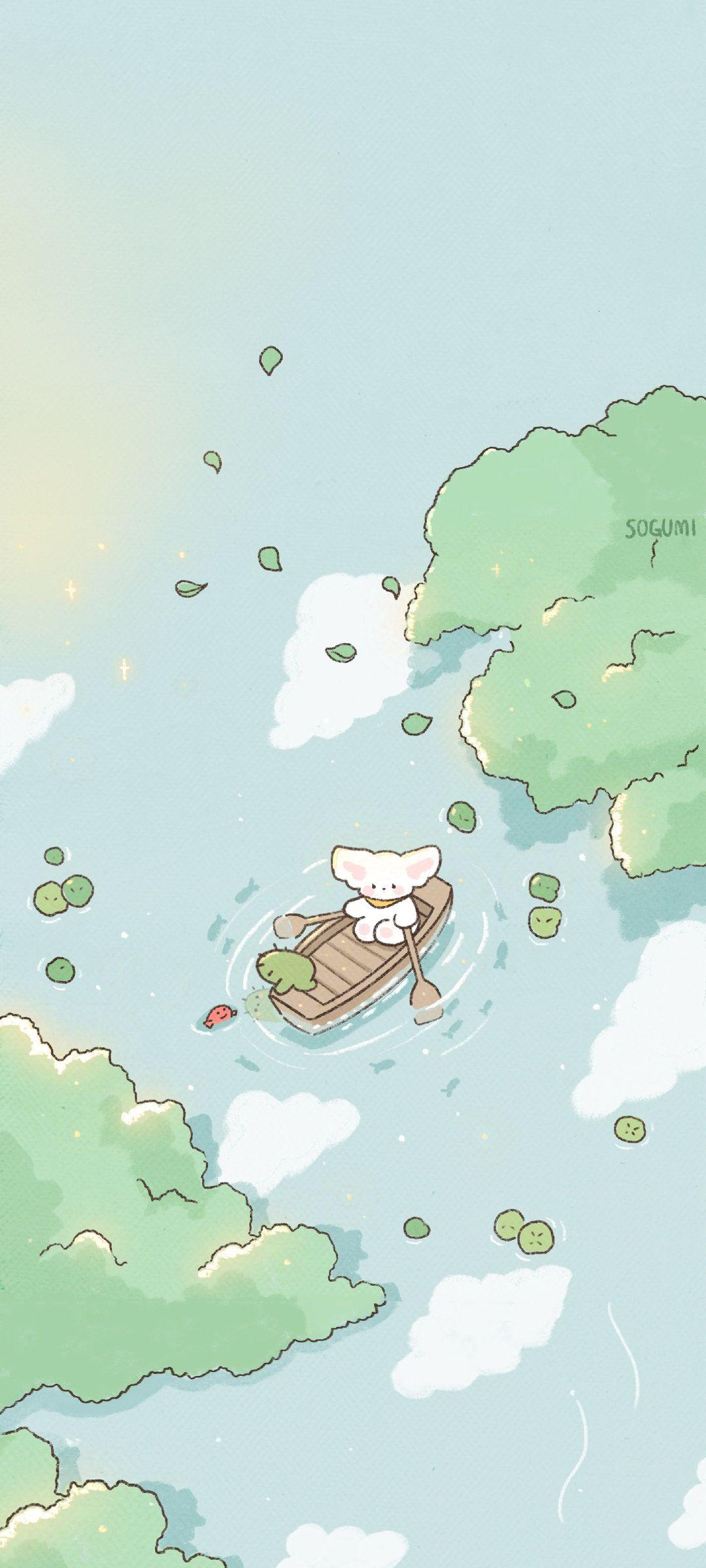 有什么美到极致的绿色壁纸?(绿色壁纸好看卡通动漫)