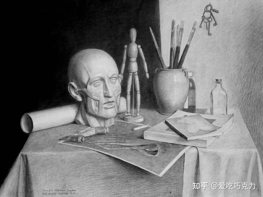 学院派素描的一股清流佛罗伦萨美术学院学生作品