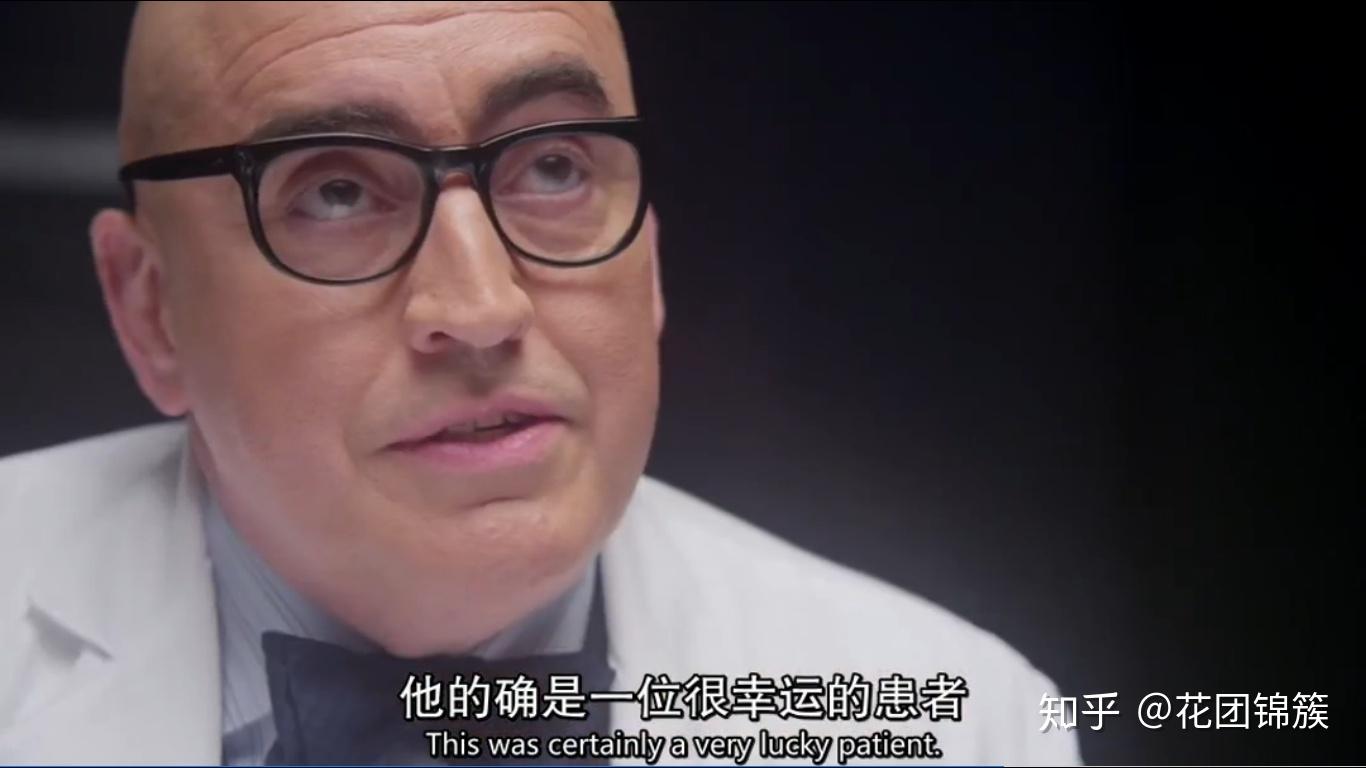 脑部肿瘤而表现的精神不正常的流浪汉,医生wilson要通过手术进行治疗