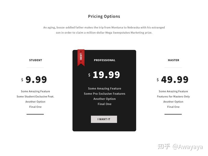 APP价格标签页面设计灵感!明码标价! - 知乎