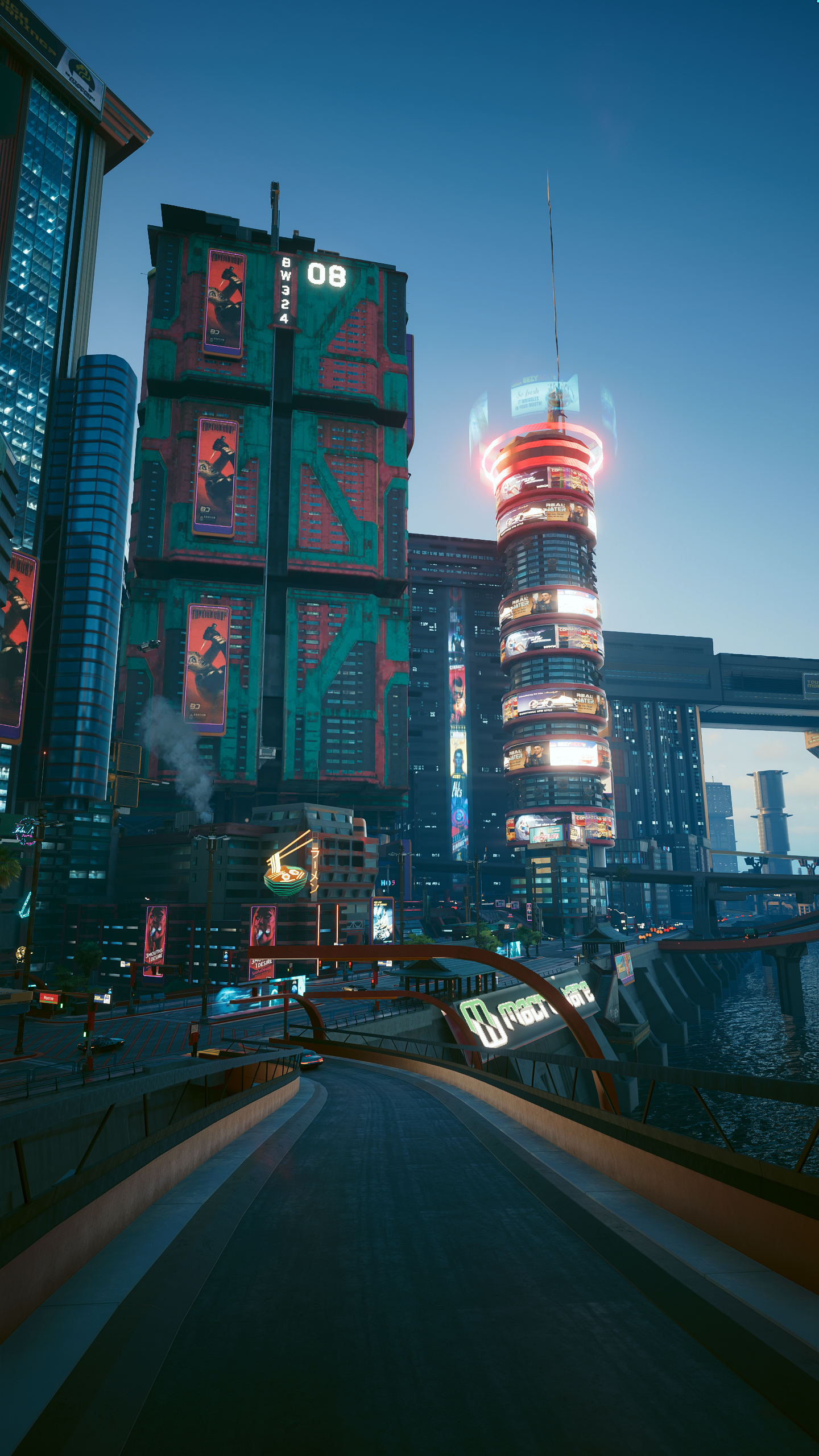 有那些好的赛博朋克壁纸? - 知乎