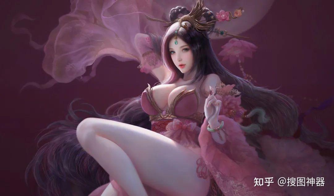 p站特辑│古风美女精选cg壁纸 - 知乎