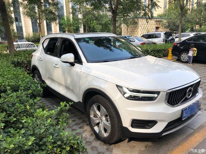 一切只为家人沃尔沃xc40t3智行使用2月感受分享