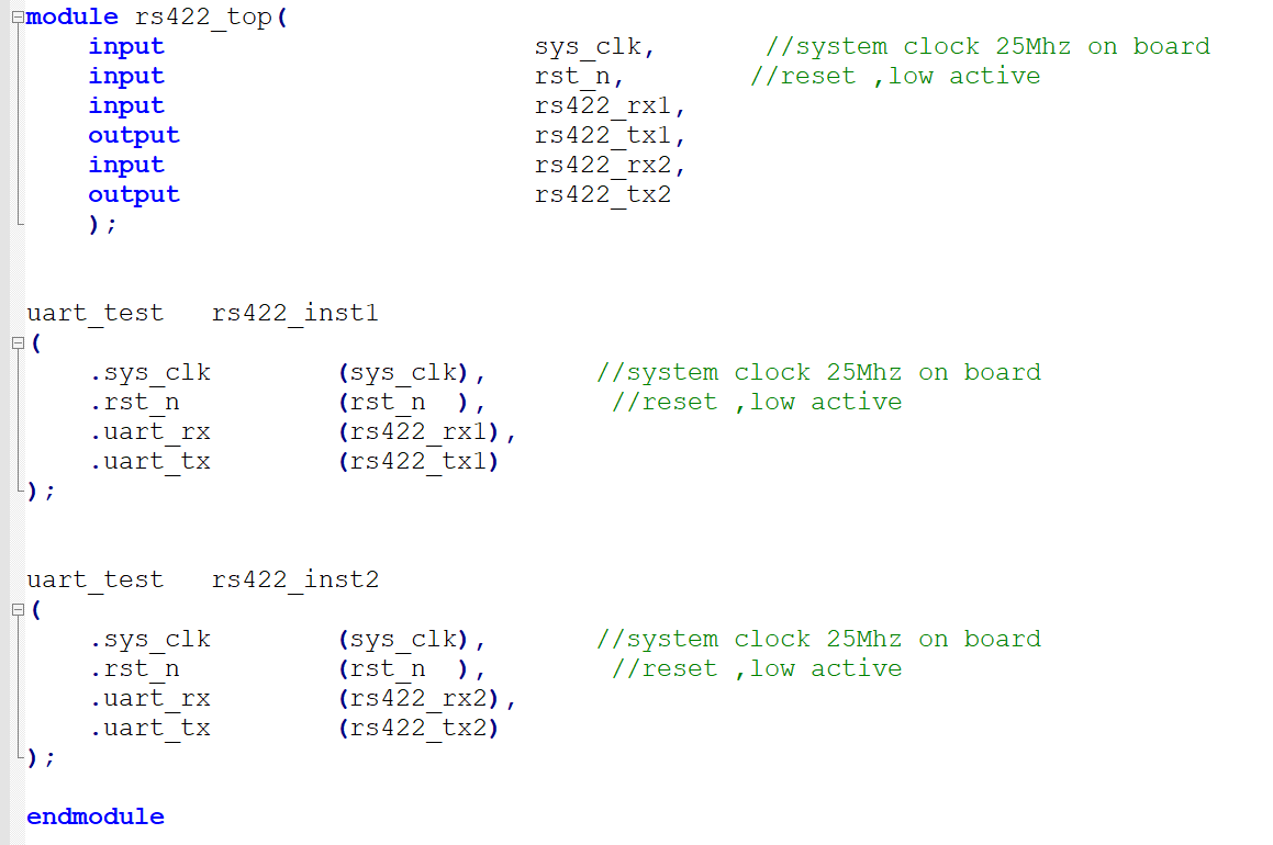 【ZYNQ Ultrascale+ MPSOC FPGA教程】第十二章 RS422实验 【ZYNQ Ultrascale+ MPSOC FPGA教程】第十二章 RS422实验