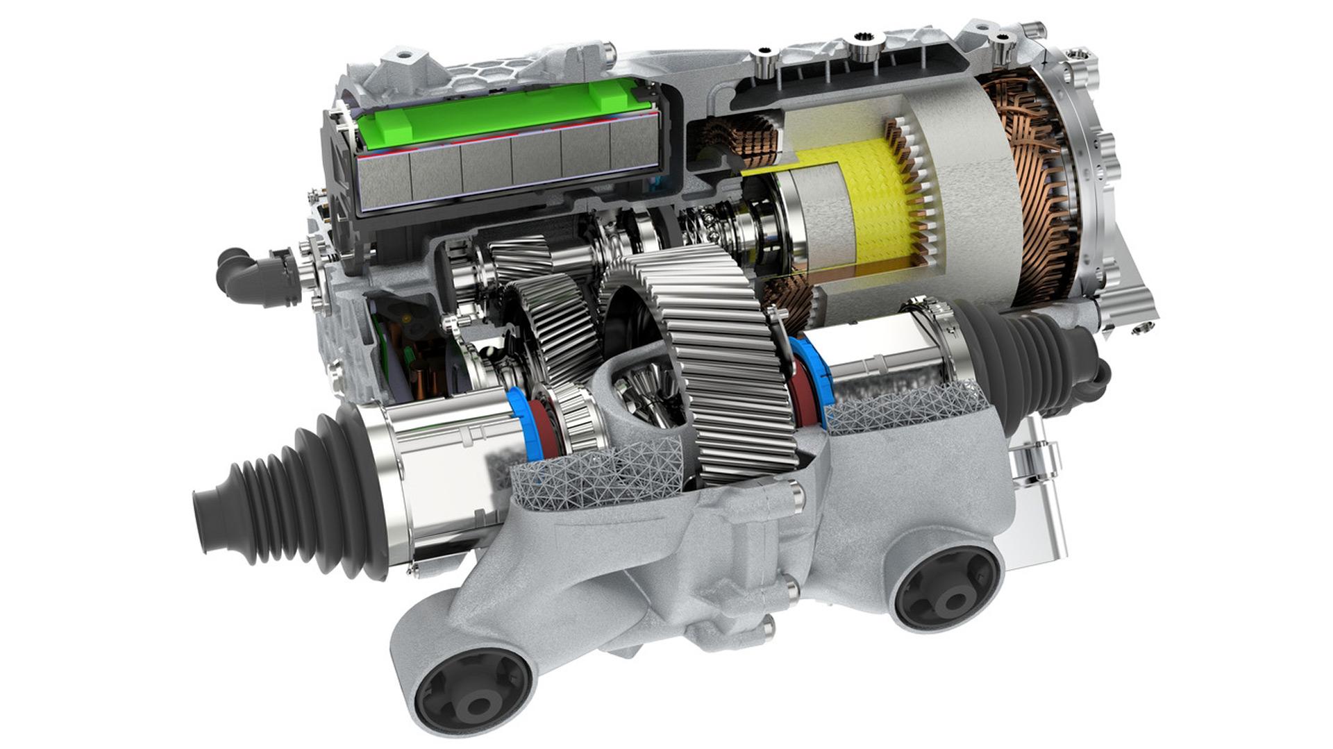 在3d打印的道路上保时捷已经将其应用到了动力核心技术之中