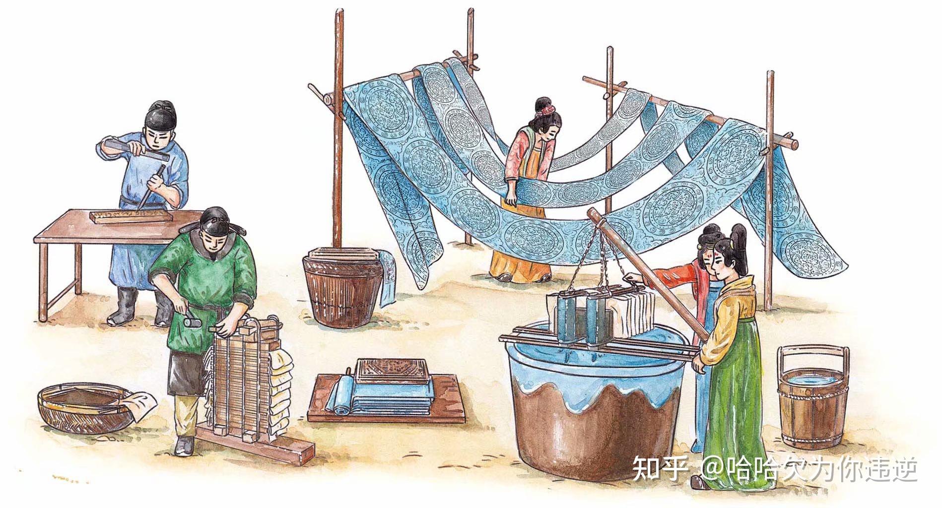 中国有哪些传统印染技艺? - 知乎