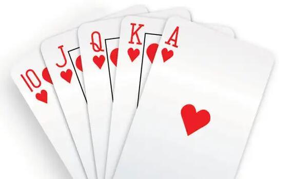 杂谈:扑克牌中有jqka等四种字母牌,其中a既可以表示最小的牌1,又