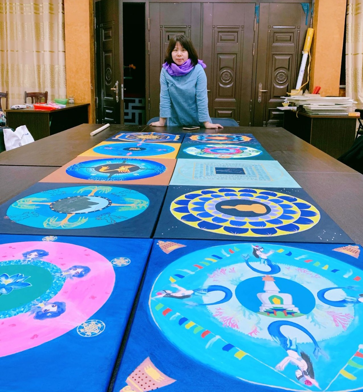 我是谁曼陀罗绘画疗法深度体验小组组员招募