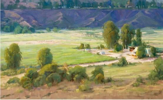 教你画风景画的教程，超详细- 知乎