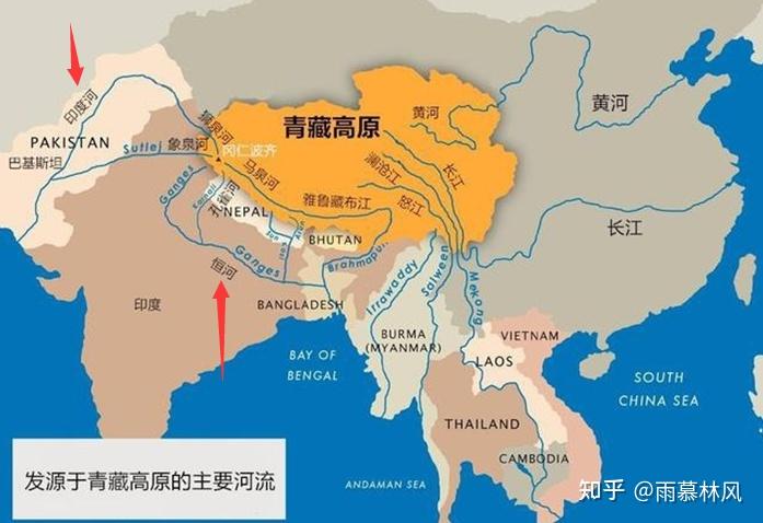 阿里地区海拔5000多米,生存环境也较为恶劣,但是从地理环境上来看,这