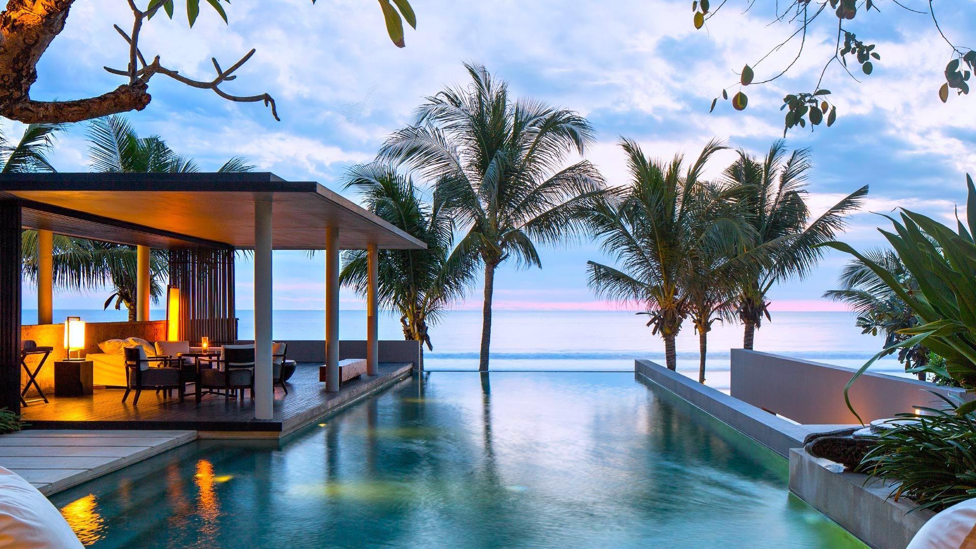 豪华海景别墅 | 巴厘岛金巴兰湾四季度假酒店