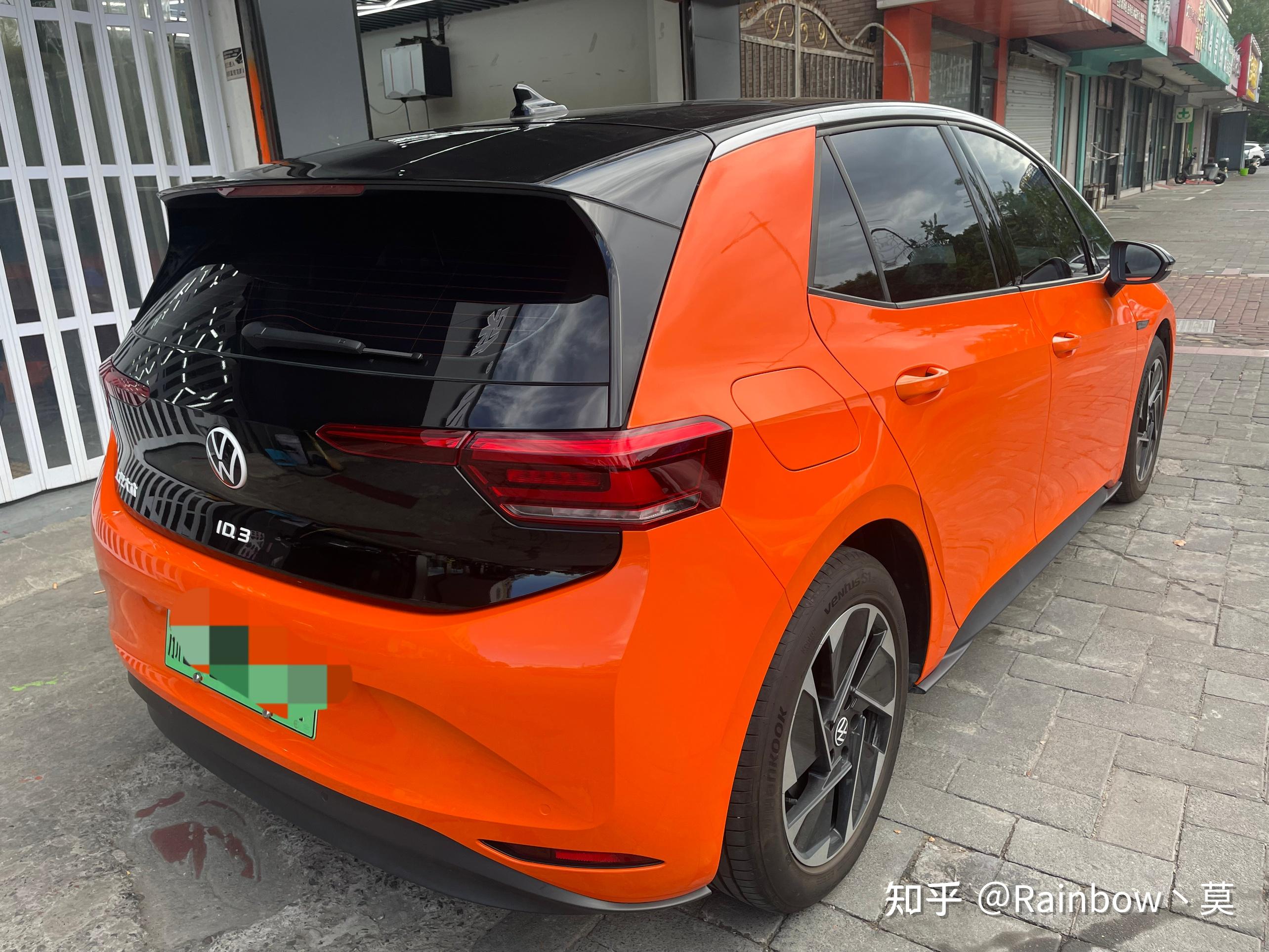 大众ID3改色 - 知乎