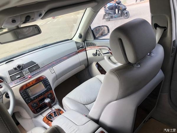 奔驰w220s500情怀车在此浅谈我的感受