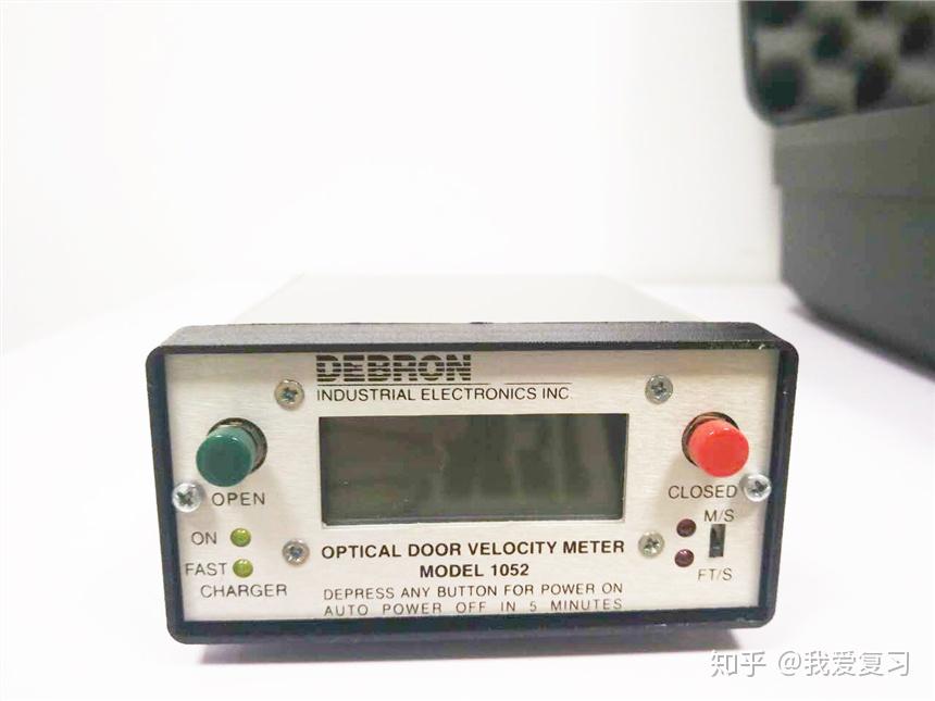 美国debronovm1052关门速度仪检测车门测速