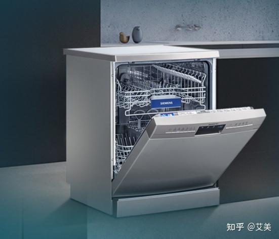 西门子洗碗机上面的三个指示灯分别是什么意思