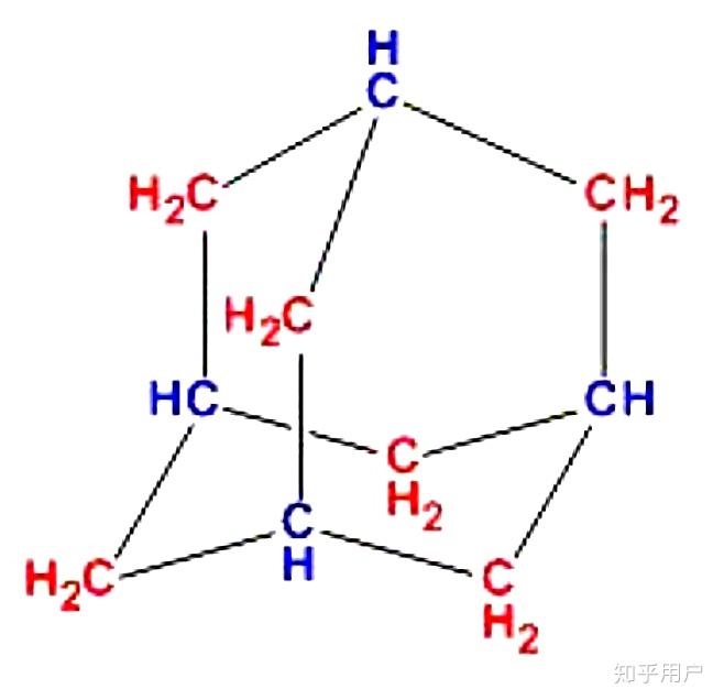 金刚烷二氯代物结构图图片