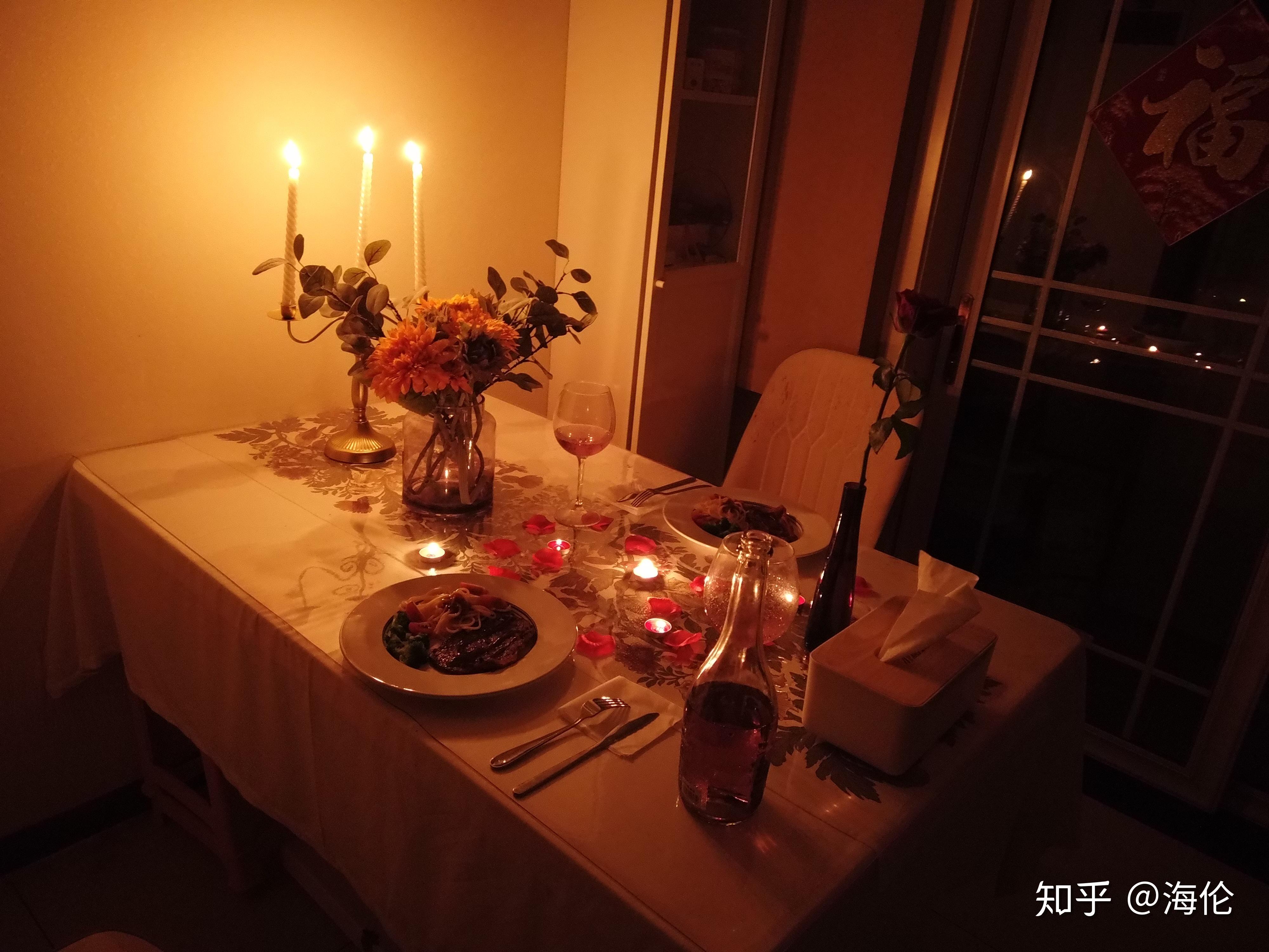 在家如何DIY制作浪漫的烛光晚餐 - 知乎