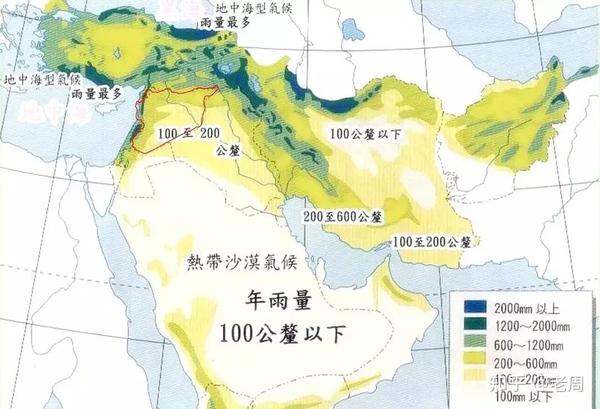 400mm等降水量线的知识再复习下?