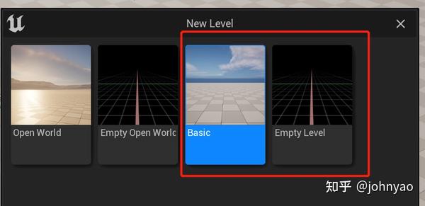 UE5 创建Level并实现Level Streaming(新手向) - 知乎