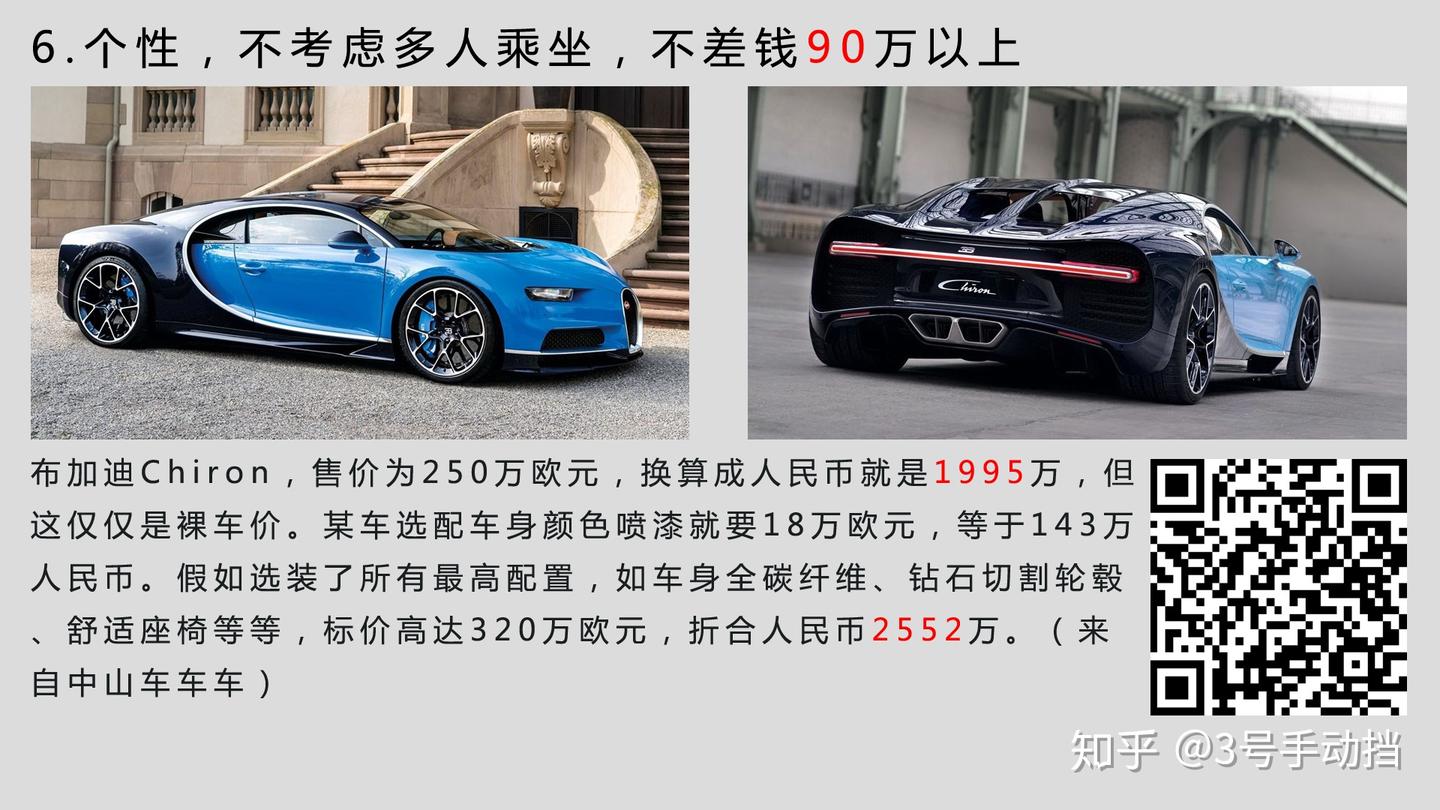 四、个性篇：乘坐一俩人，不差钱（12.9-2900万）【内部交流】汽车选购，给朋友私下推荐- 知乎