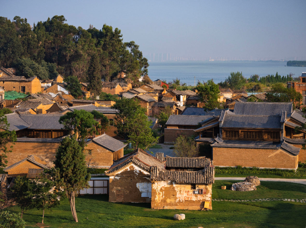 昆明卧龙古渔村趁东风去农场"放纸鸢"深圳光明农场大观园首届梦幻