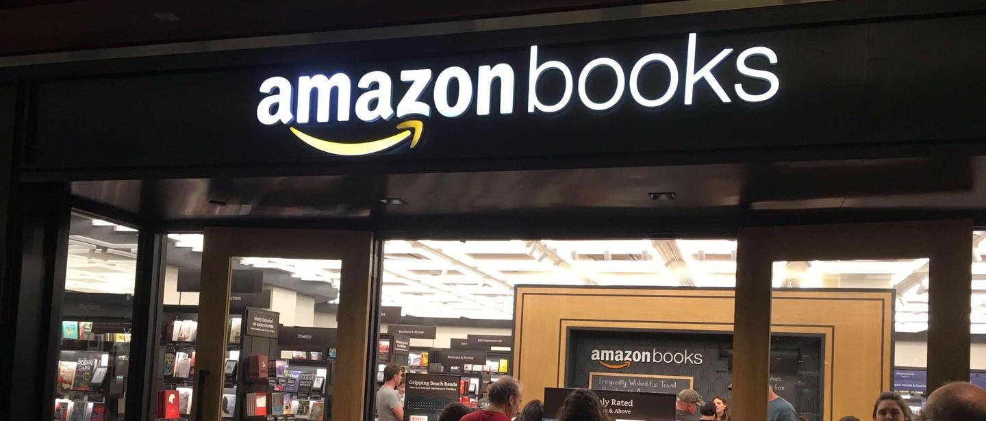 Amazonbooks亚马逊实体书店玩什么 艺术与技术的结合 线上与线下的探索 知乎