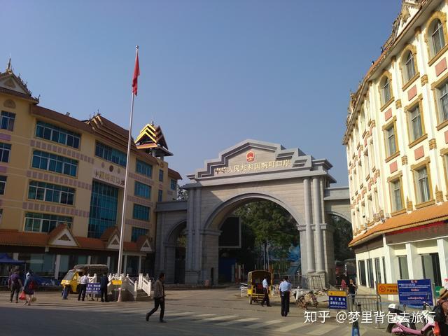 云南畹町曾繁华如小香港如今秀美宁静