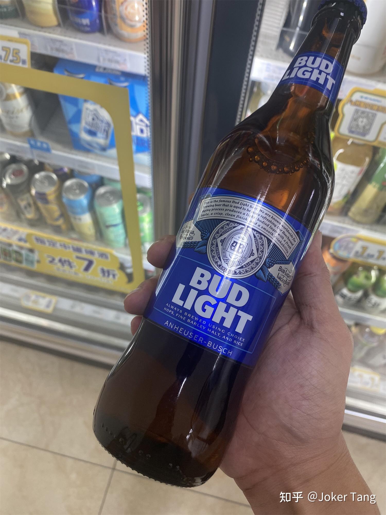 万能的网友们知道国内哪里有budlight啤酒卖