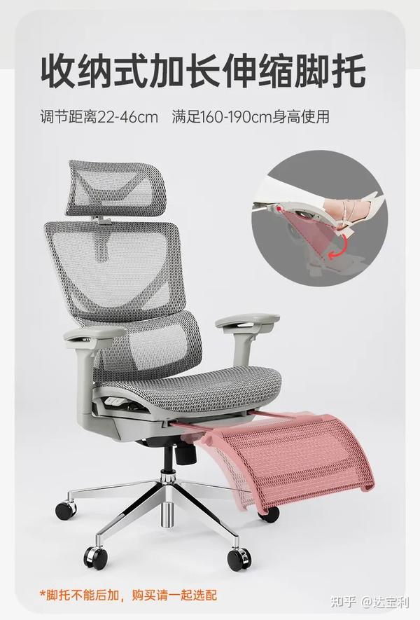 用椅 | 腿托是没用的设计吗?没想到腿托的作用这么大 - 知乎