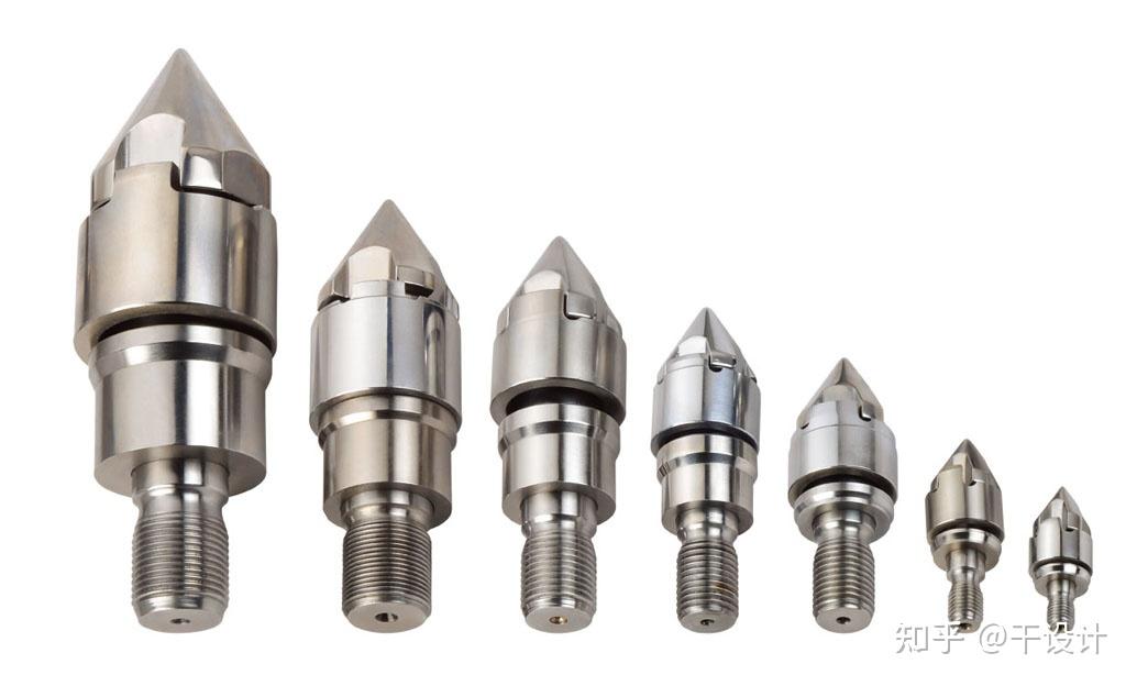 塑料塑化螺杆依照几何外型区分三个区段