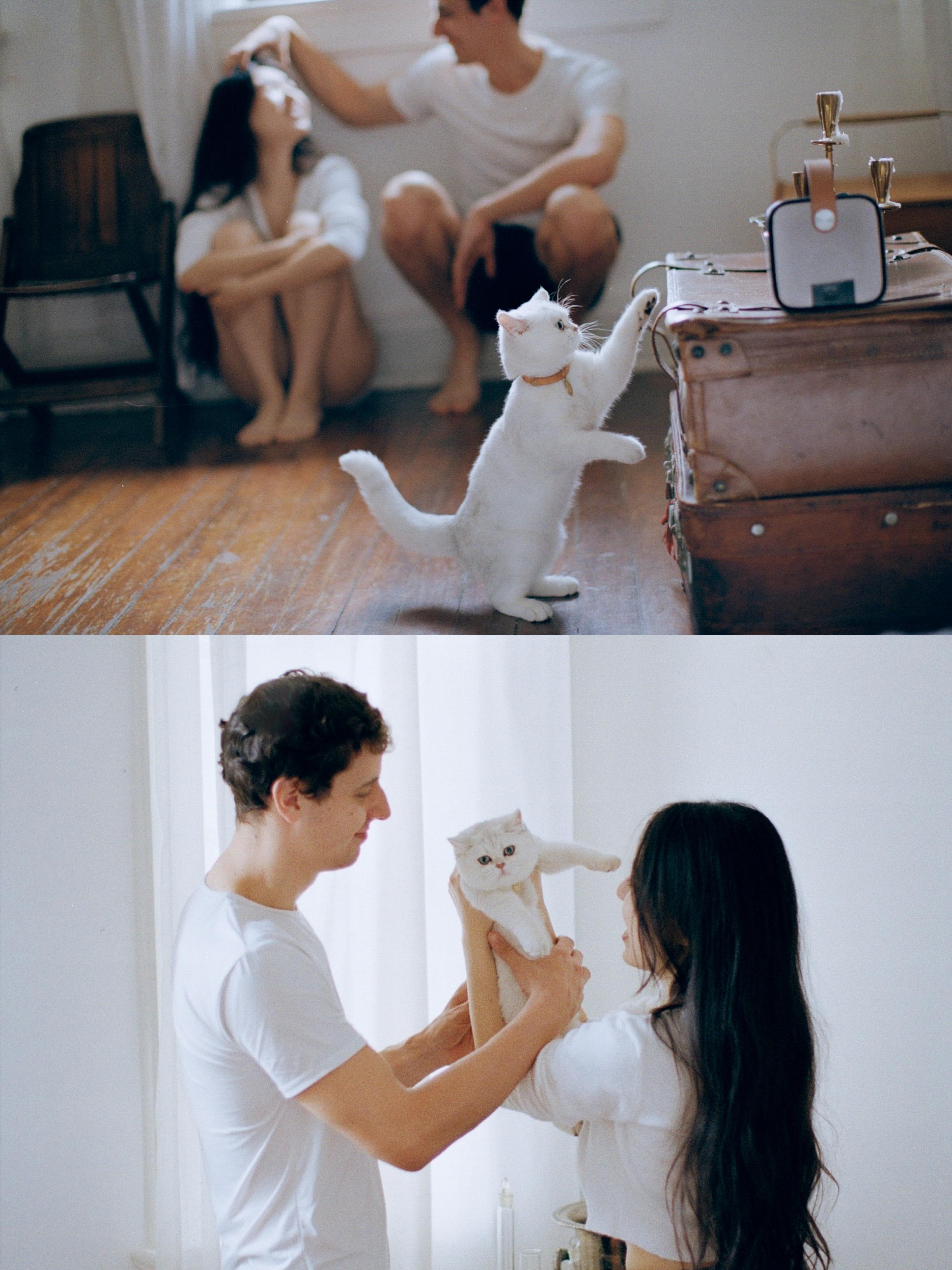 外国人拍婚纱照吗