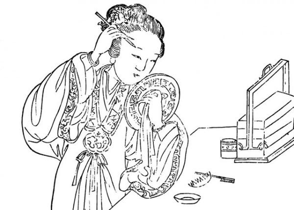 古代女子是如何画眉的,样式知道多少?丨维森工作室