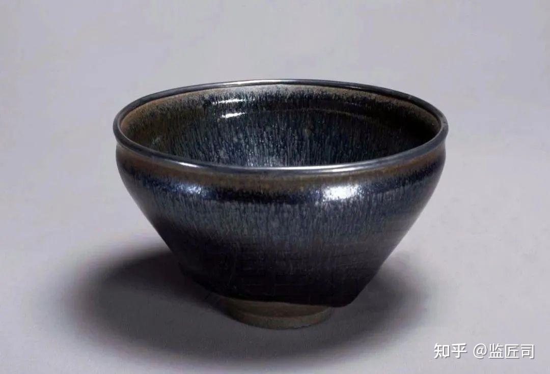 碎玉鎏金全球22只珍品宋代兔毫建盏欣赏