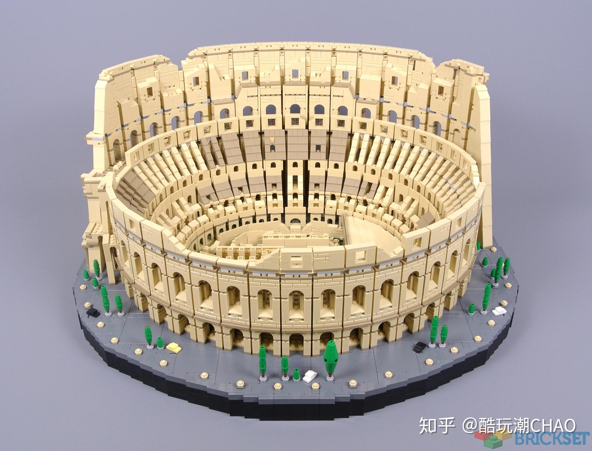 乐高10276 罗马斗兽场详尽开箱评测 - 知乎