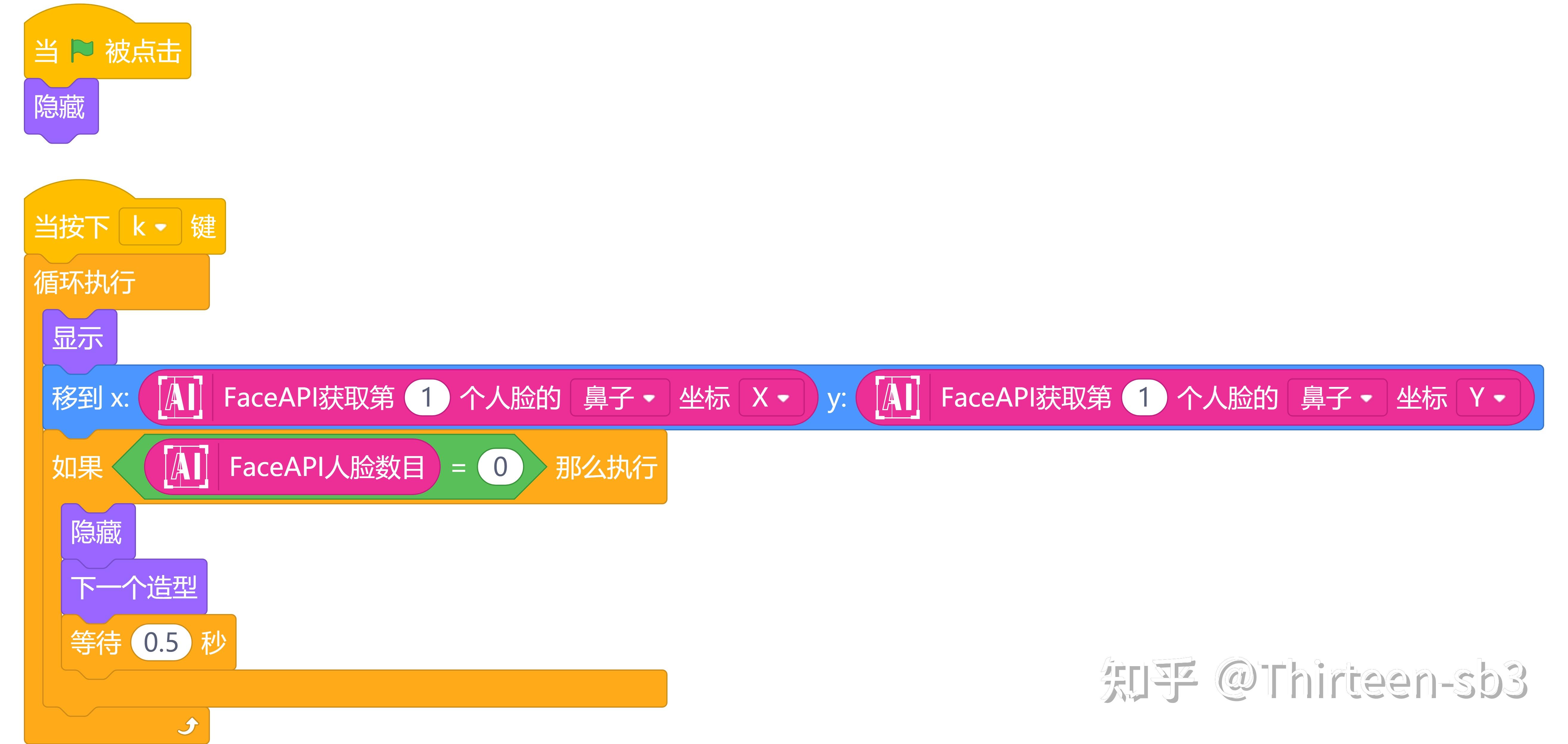 Mind+/Arduino/AI实验29 AI03 人脸识别——川剧变脸 - 知乎