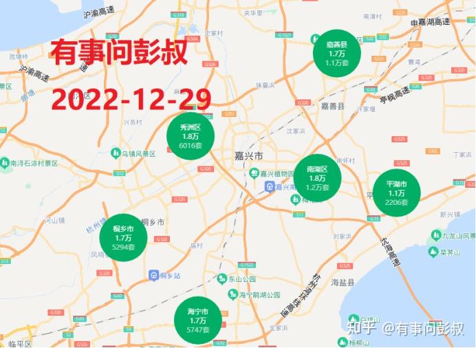 预测一下2023年嘉兴房价的走势? - 知乎