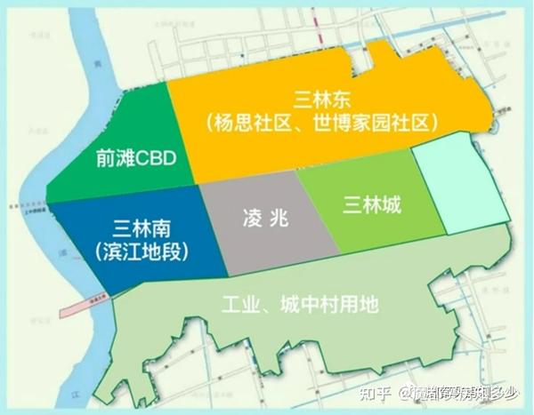 浦东·三林板块|长期占据浦东成交前3的热门片区!更有前滩中央活动区+金色中环加持!少有同时兼顾浦东、浦西各种需求各种价位的板块! - 知乎