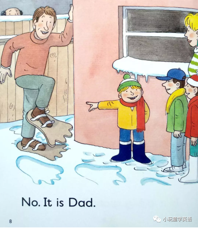 分级读物牛津树解读l1级bigfeet下雪天出现怪事小侦探上线