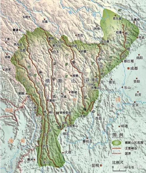 横断山脉究竟横断了什么? 8 v2 ad44b61b95977280a9ec7483156593d2 720w