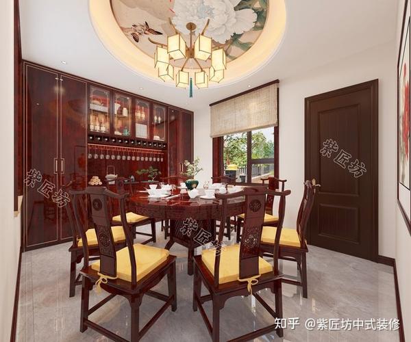 石家庄430㎡别墅装修丨这样的雅韵风骨，才是国人的理想之居 - 知乎