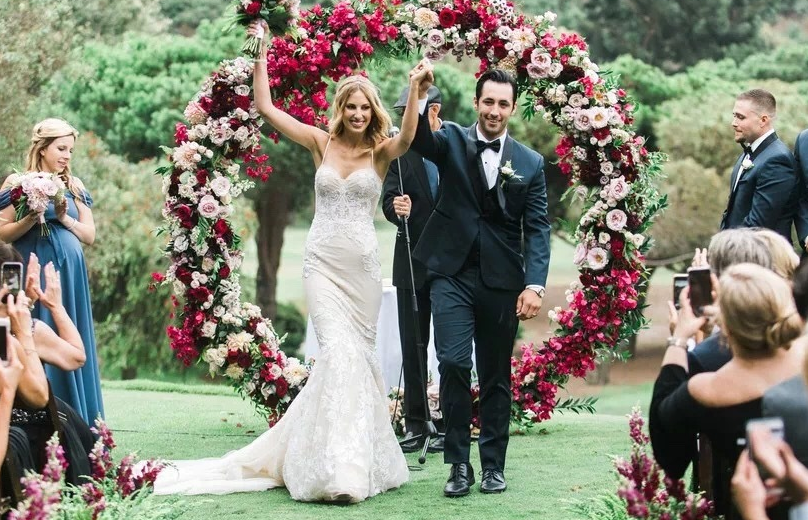 摒弃繁琐回归自然的美式乡村风婚礼不浮夸不做作随性自在轻松结婚