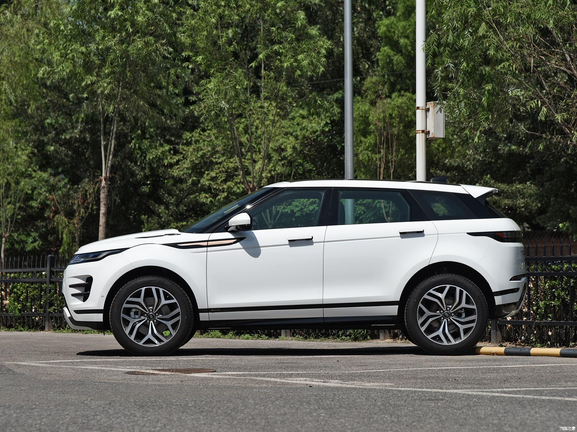 一口气降607万元揽胜极光卖出白菜价