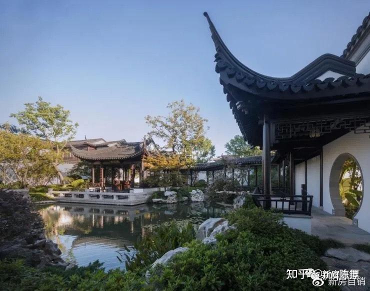 上海桃花源，三期载誉归来，约150-250㎡纯中式合院别墅，等待入市！ - 知乎