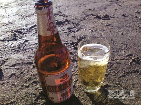 越南北部河内啤酒bia hanoi
